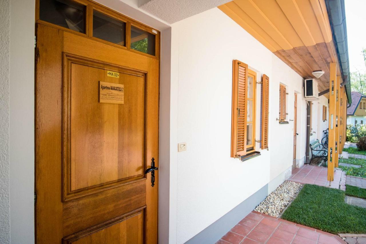 Apartma Marjetica 2 Moravske-Toplice Eksteriør billede